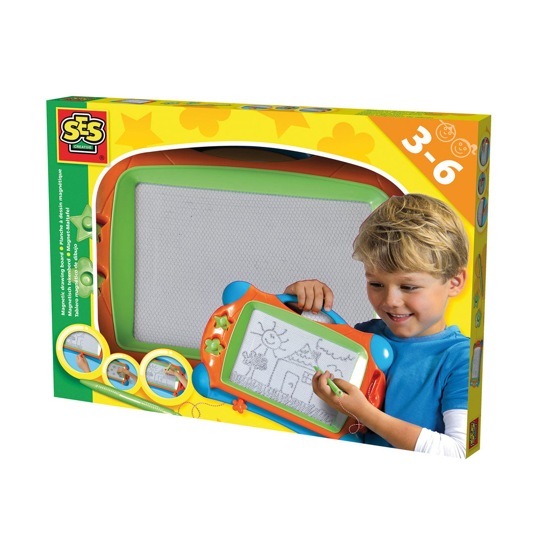 SES Creative Magnetisk tegnebræt