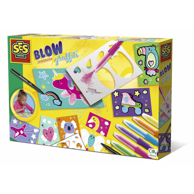 Ses Creative, Blow Pens - Graffiti