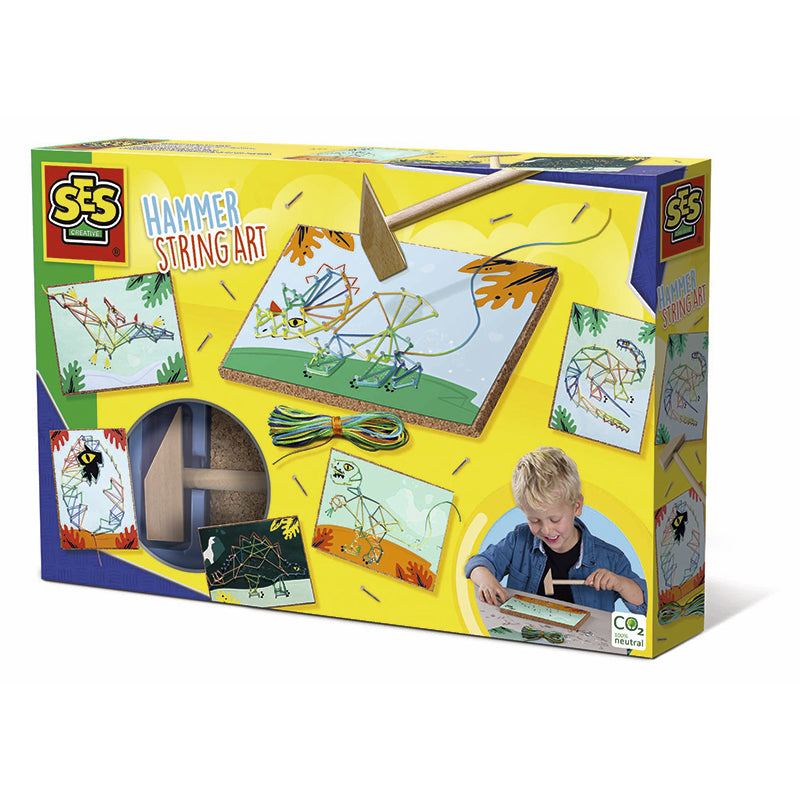 SES Creative, Hammer Set – Art with String