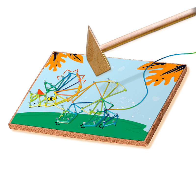 SES Creative, Hammer Set – Art with String