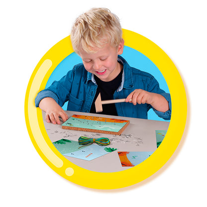 SES Creative, Hammer Set – Art with String