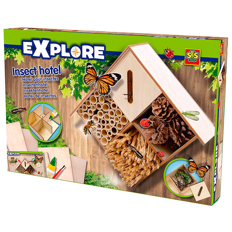 SES Explore, Insect Hotel