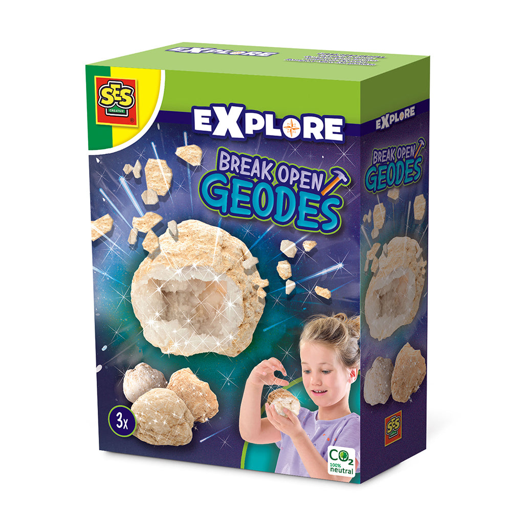 SES Creative Real Geodes, Crystal Caves
