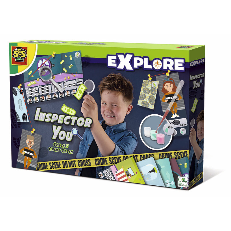 Ses Explore, Detective Commissioner - Solve Five Cases