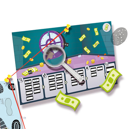 Ses Explore, Detective Commissioner - Solve Five Cases