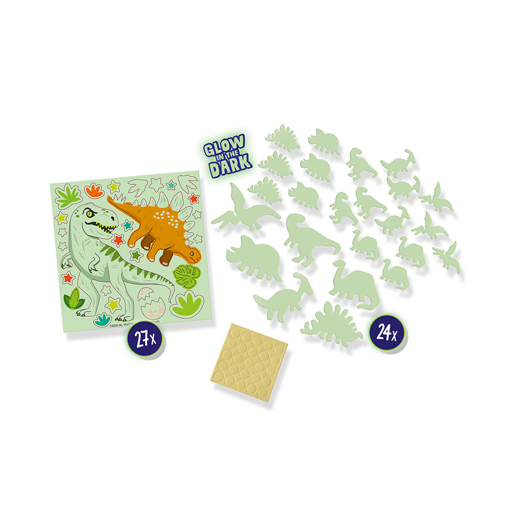 SES Creative Glow-in-the-Dark Dinosaurs
