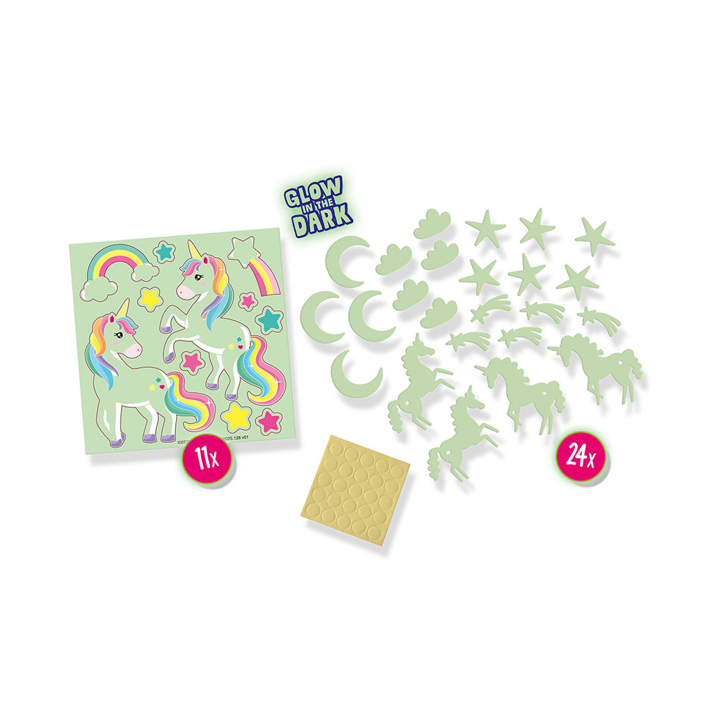 SES Creative, Glow-in-the-Dark Unicorns and Shooting Stars
