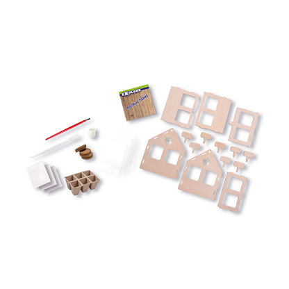 SES Creative Mini Greenhouse with Plant Seeds