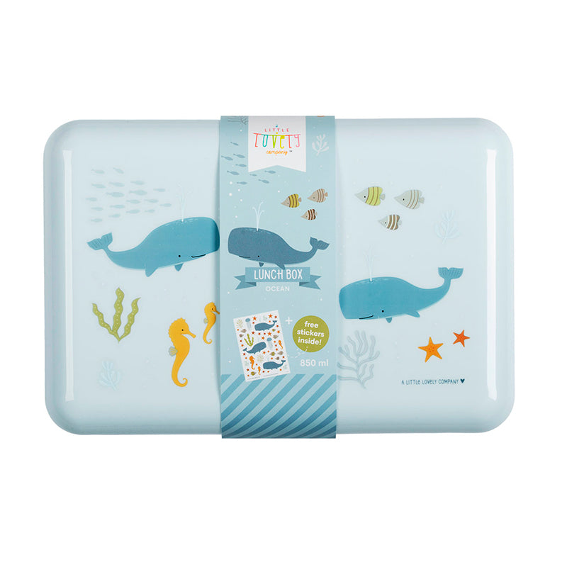 A Little Lovely Company Lunchbox, Ocean