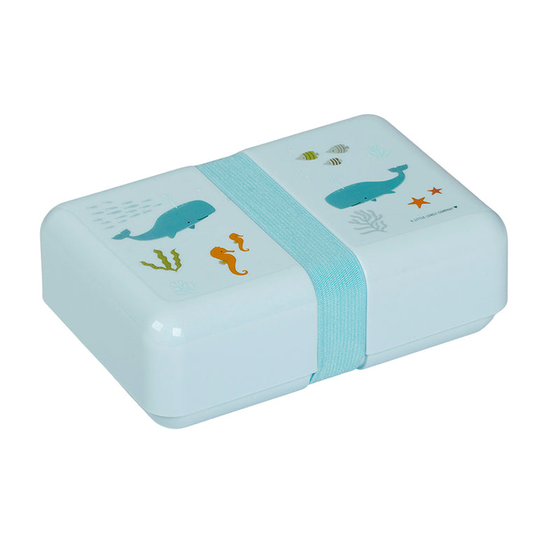 A Little Lovely Company Lunchbox, Ocean