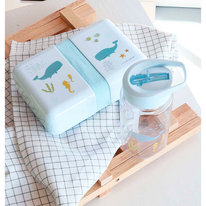 A Little Lovely Company Lunchbox, Ocean