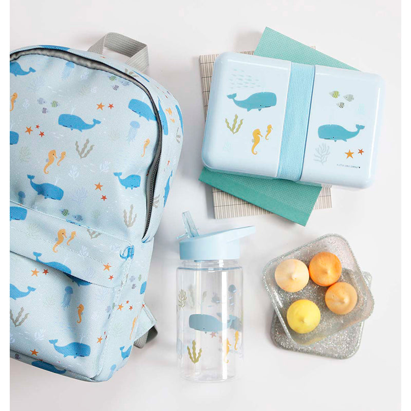 A Little Lovely Company Lunchbox, Ocean