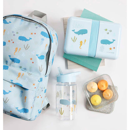 A Little Lovely Company Lunchbox, Ocean