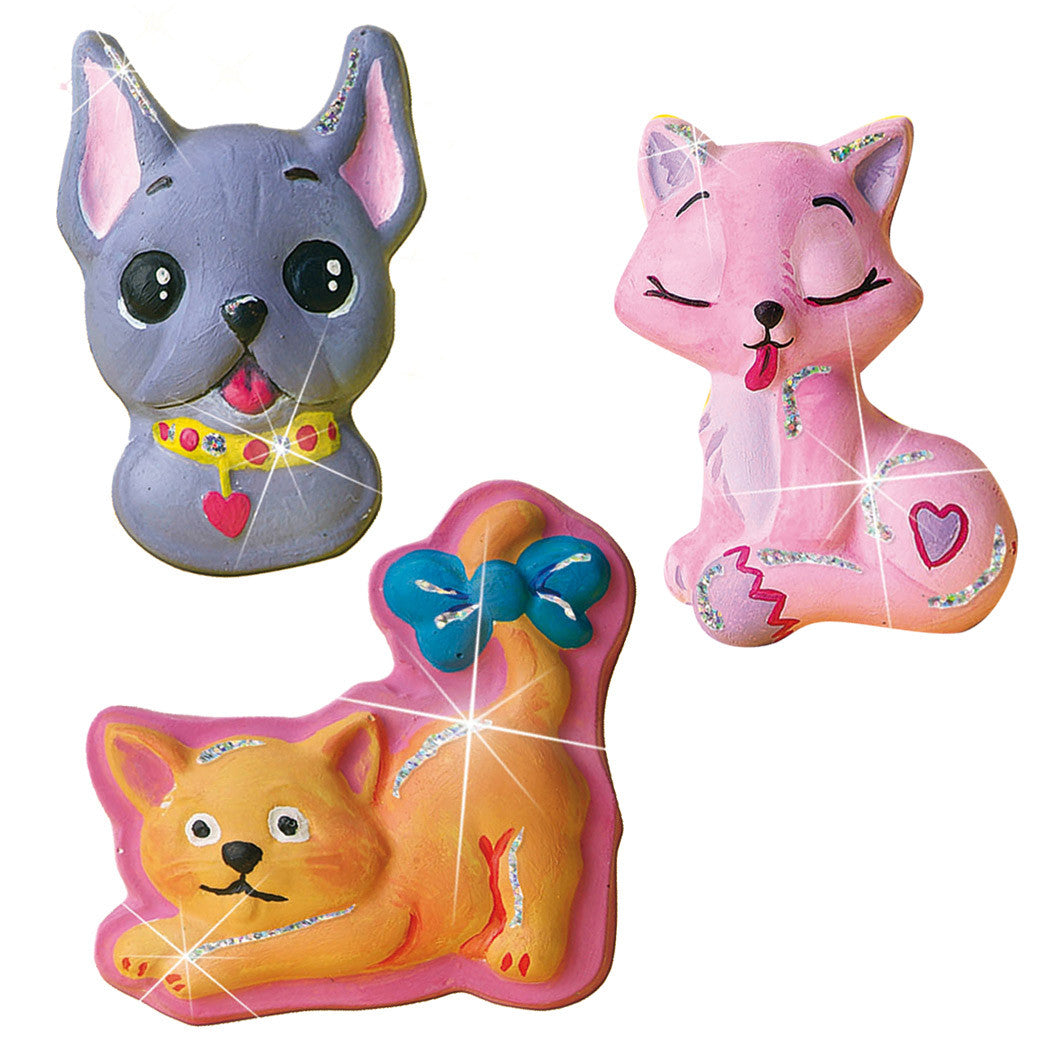 SES Creative Creative Kit - Cast Cats and Dogs in Plaster