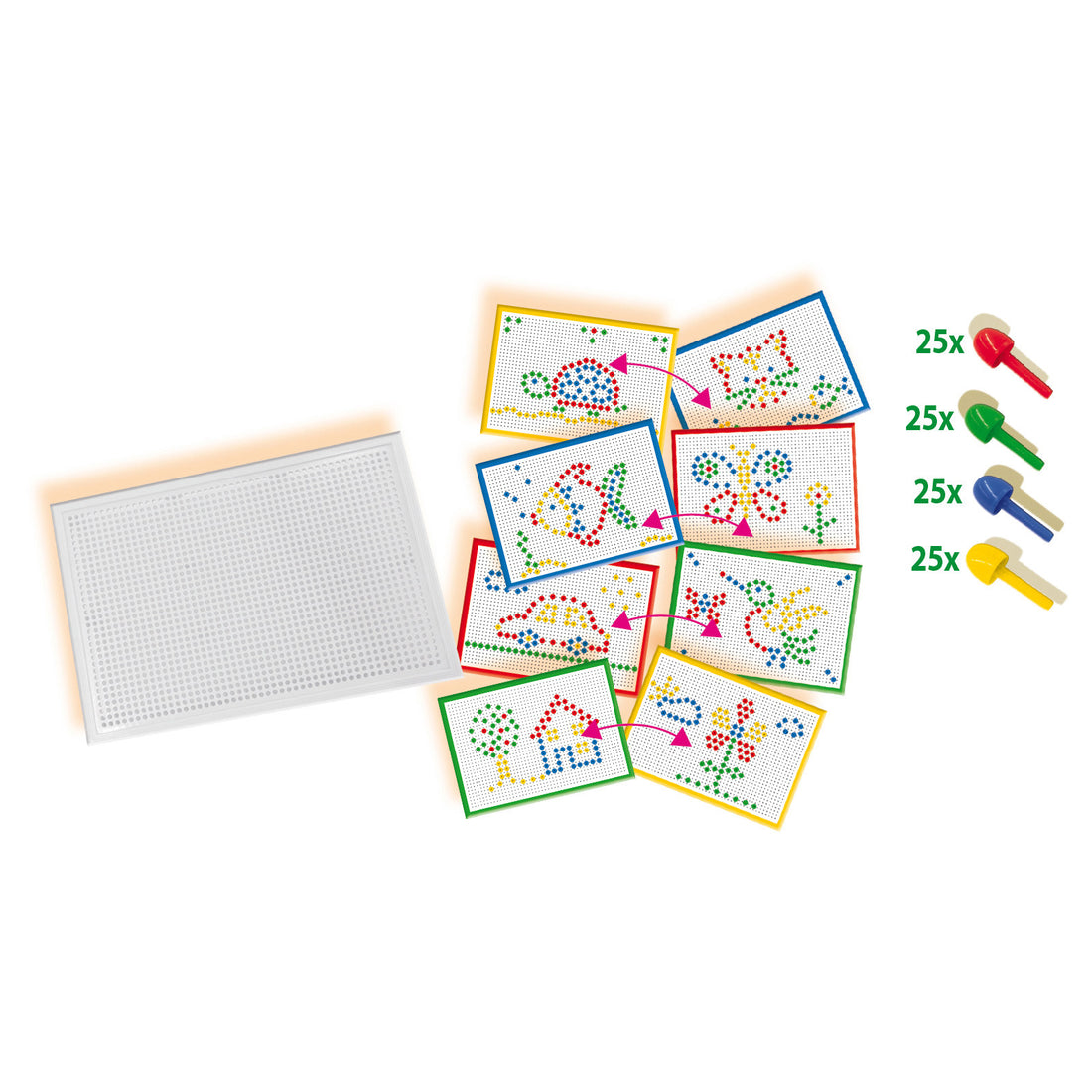 SES Creative Nail Board