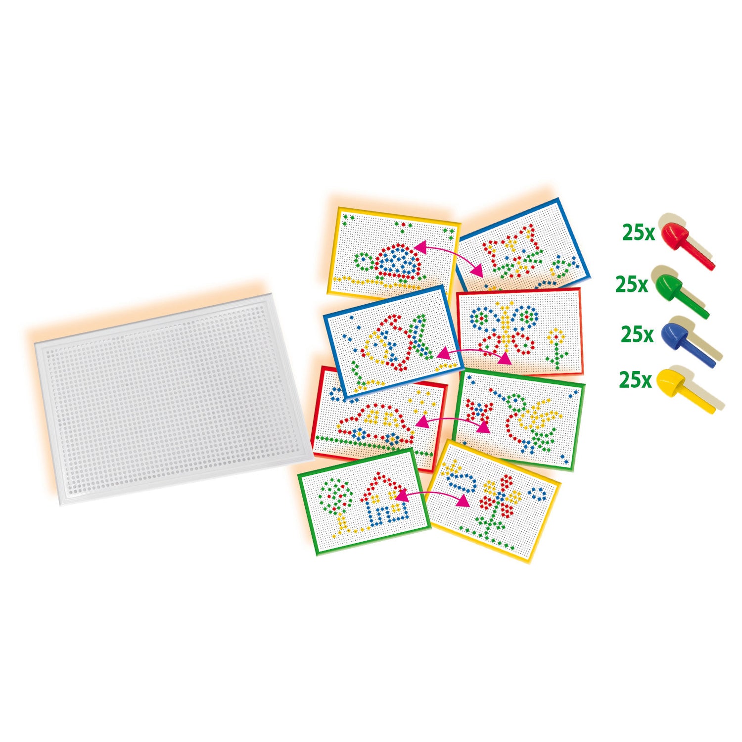 SES Creative Nail Board