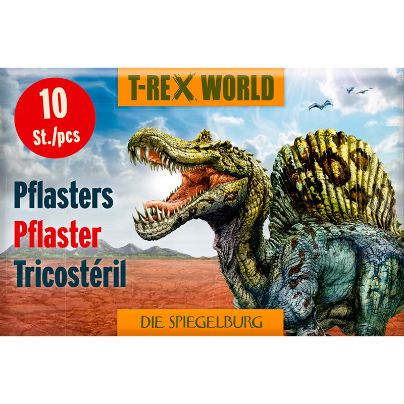 T-Rex World, Plaster Kit