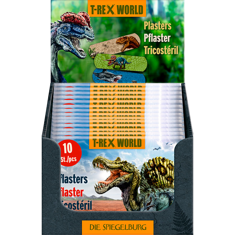 T-Rex World, Plaster Kit