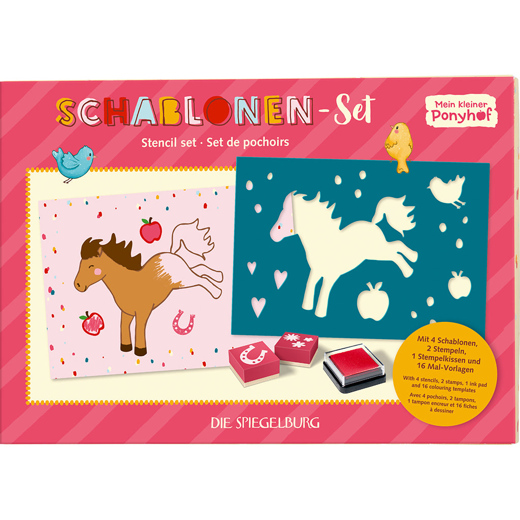 Spiegelburg Pony, Drawing Templates