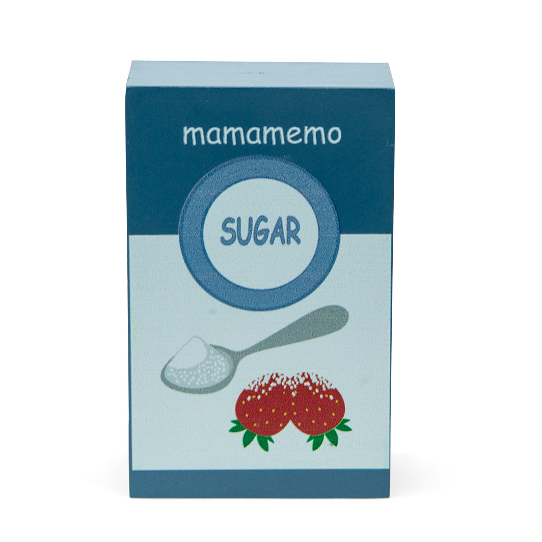Mamamemo Wooden Play Food – Sugar Package