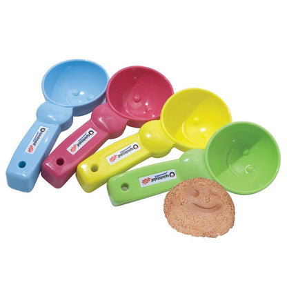 Sandlegetøj, ske til is-kugler