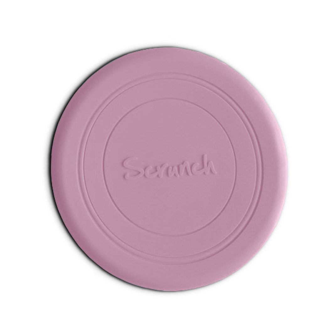 Scrunch Frisbee - Dusty Rose