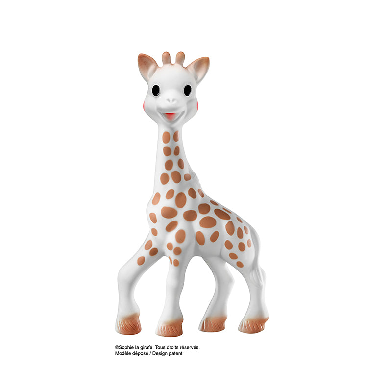 Sophie la Girafe Gift Set with Giraffe and Teething Ring - MSF Award Set