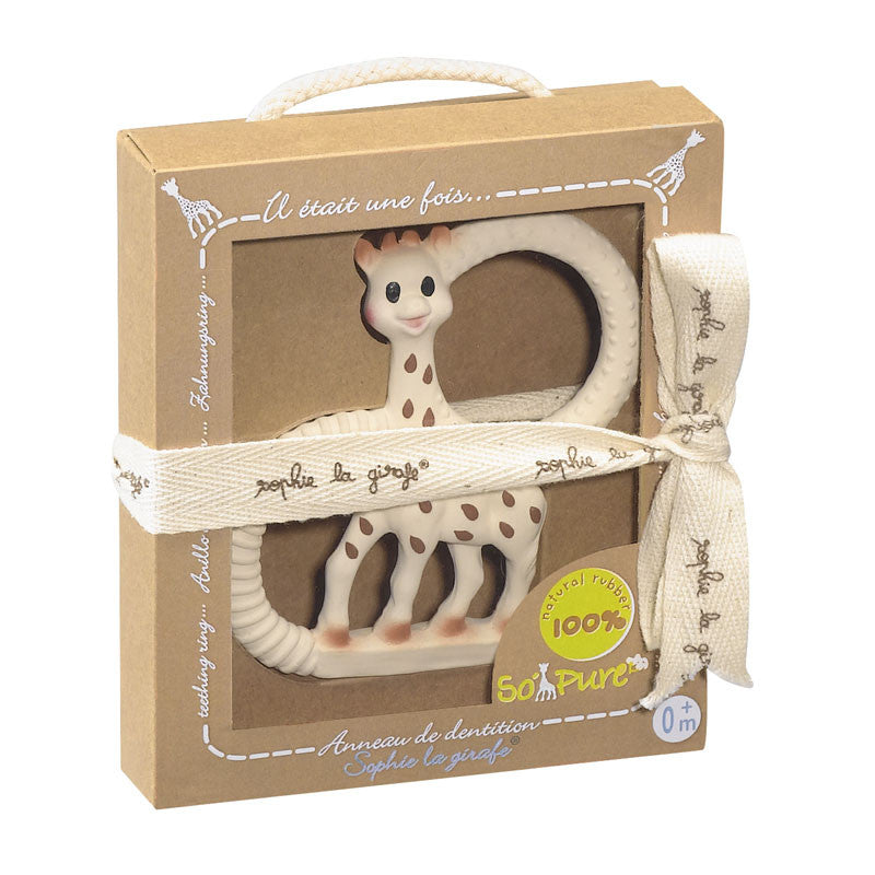 Sophie la girafe, Bidering - blød