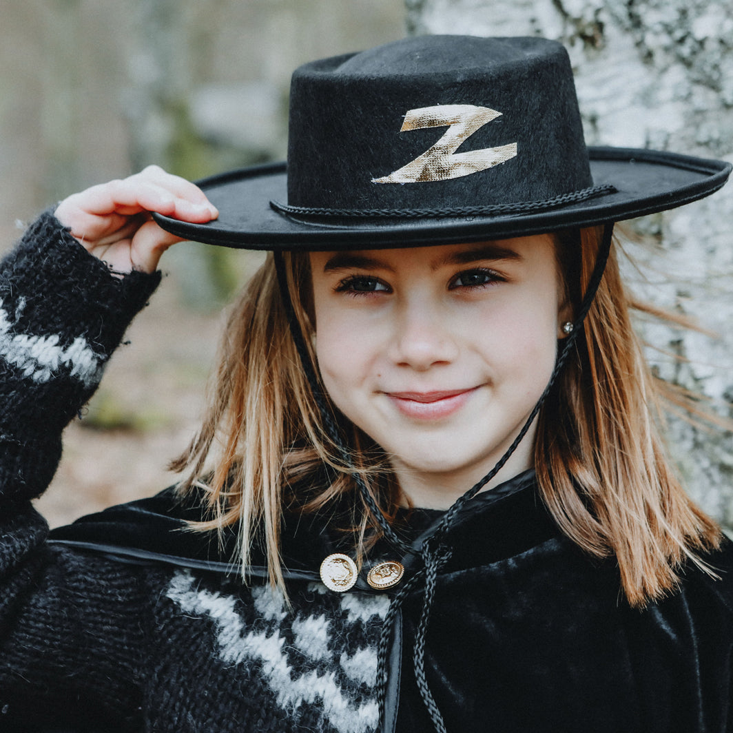 Souza Hat, Jean-Claude, Zorro - Ages 4-6 Years