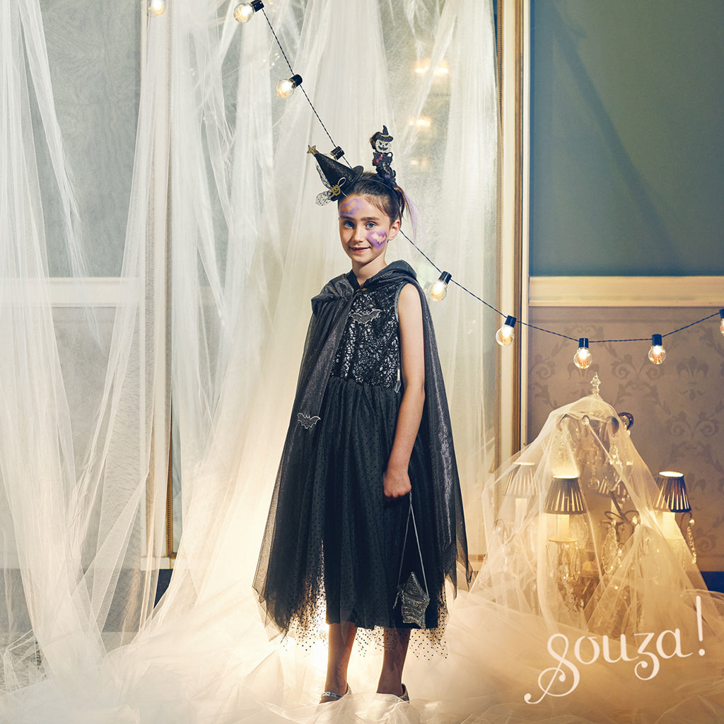 Souza Mathilde Cape with Bat Wings, Size 3-10 Years