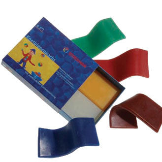 Stockmar modeller bivoks - 6 farver