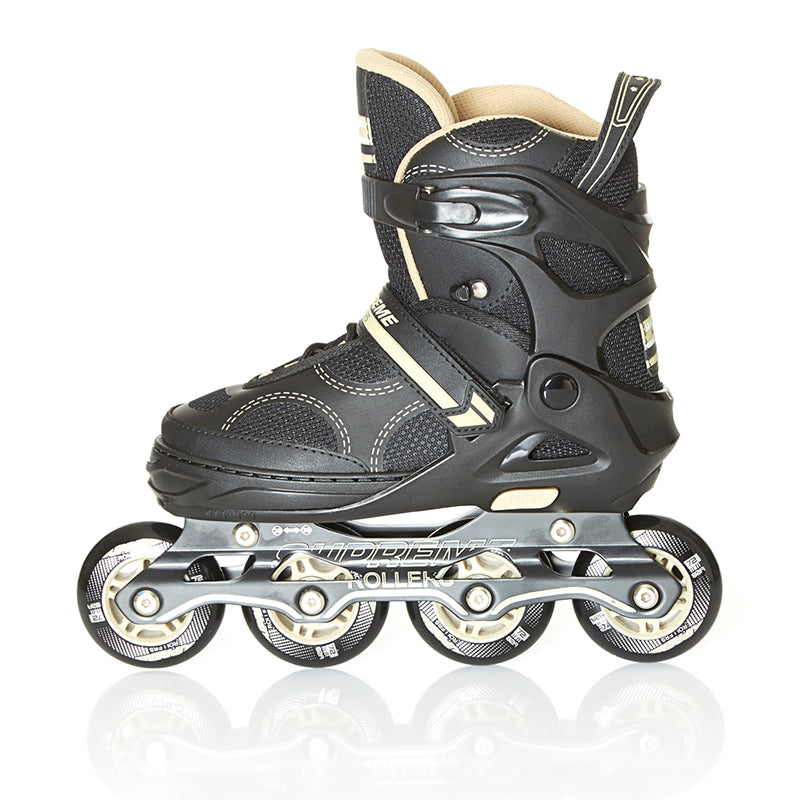 Supreme Rollers, Inline Skates, Venice Gold - Size 31-38