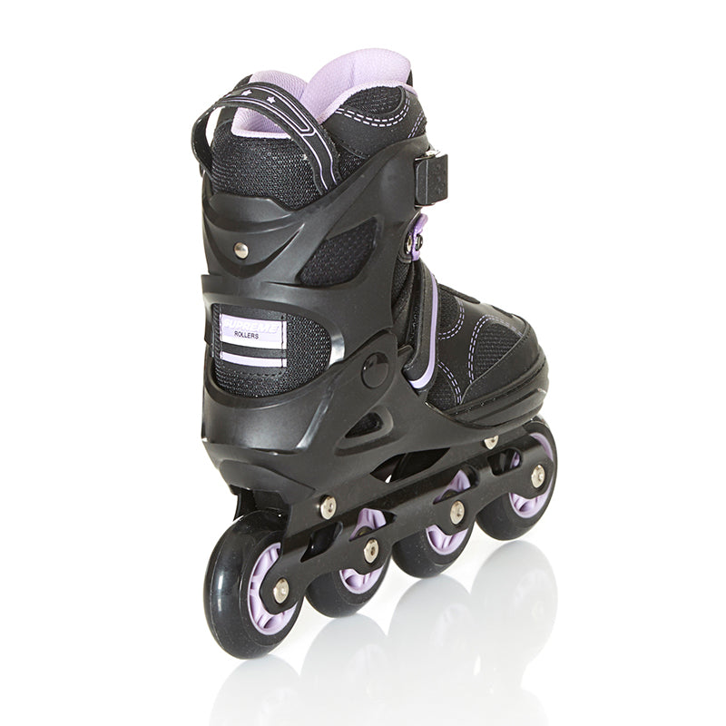 Supreme Rollers, Inline Skates, Venice Purple – Sizes 31–42