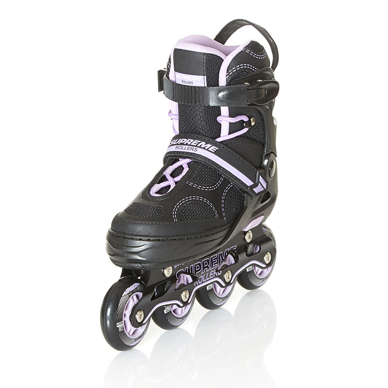 Supreme Rollers, Inline Skates, Venice Purple – Sizes 31–42