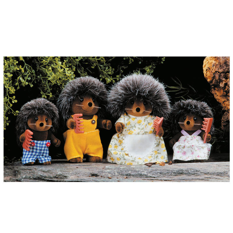 Sylvanian Families, familien pindsvin