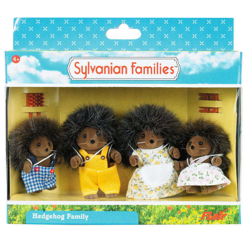 Sylvanian Families, familien pindsvin