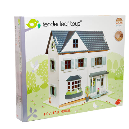 Tender Leaf, Dollhouse – Dovetail House