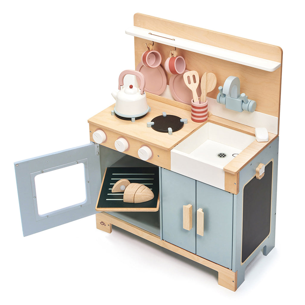 Tender Leaf Wooden Play Kitchen - Medium