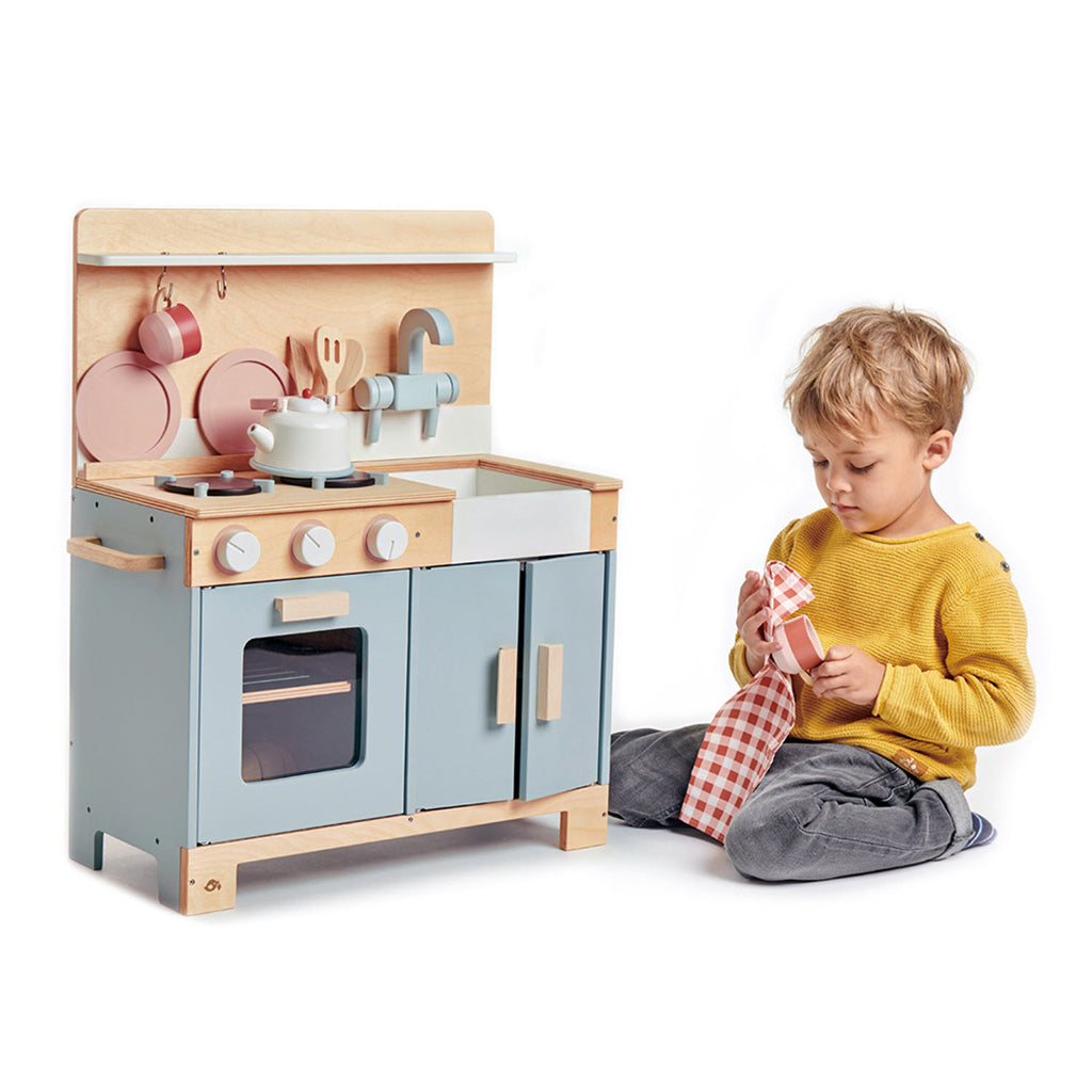 Tender Leaf Wooden Play Kitchen - Medium