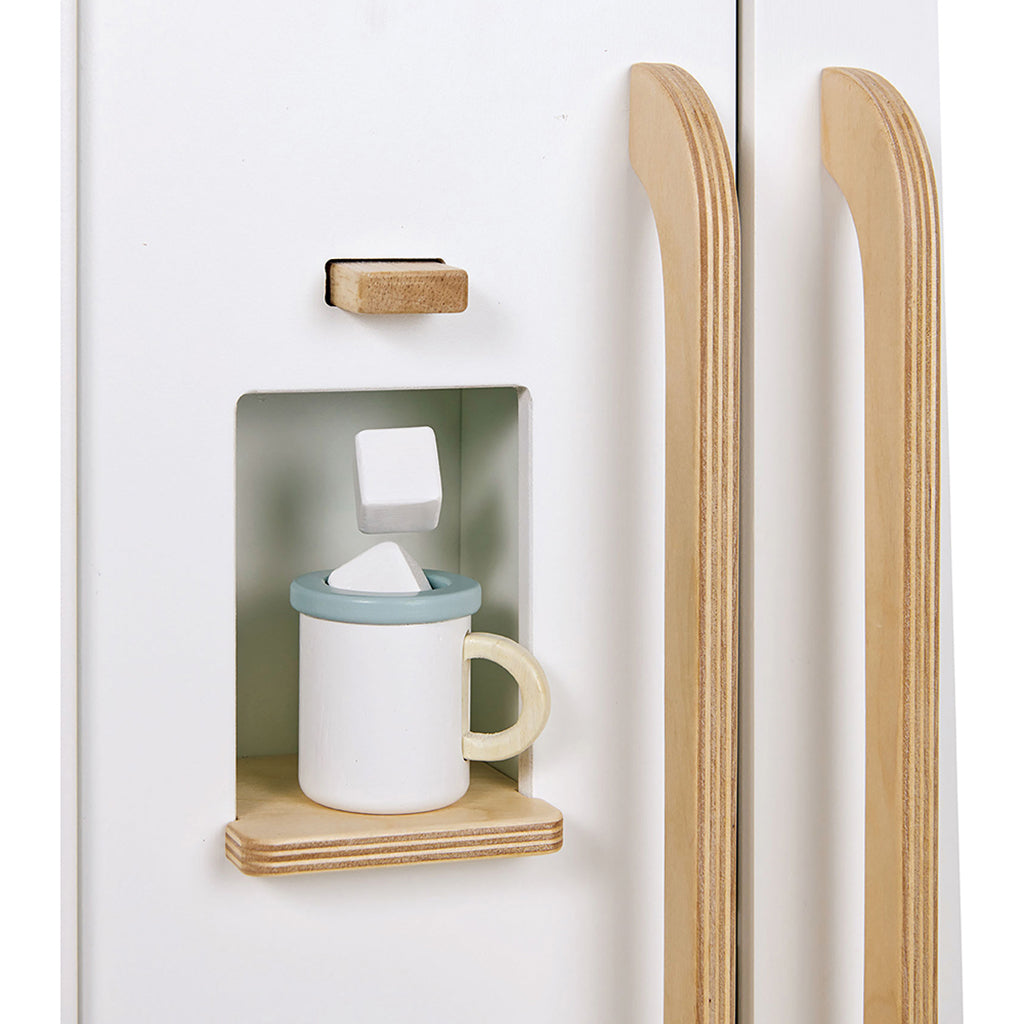 Tender Leaf, Wooden Refrigerator