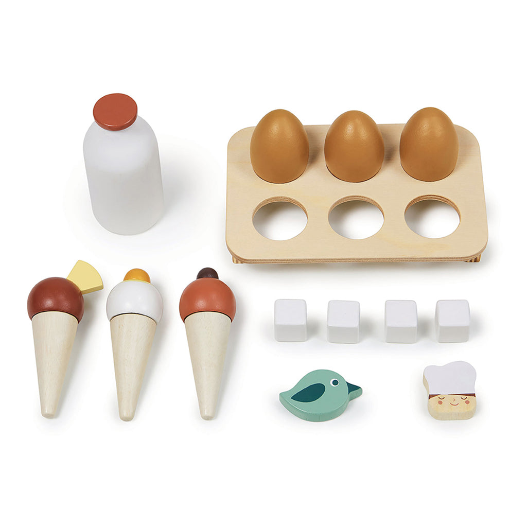 Tender Leaf, Wooden Refrigerator