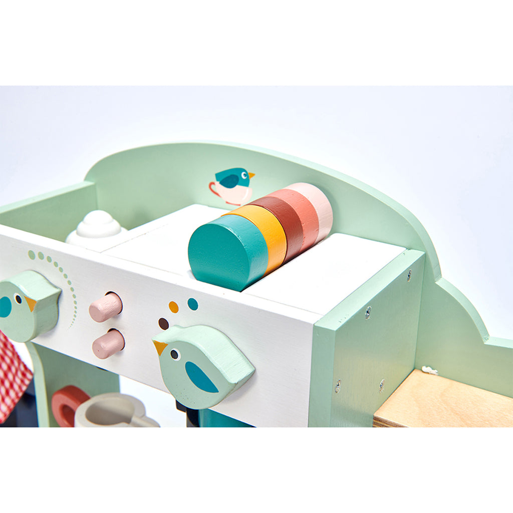 Tender Leaf Wooden Play Food - Café Set