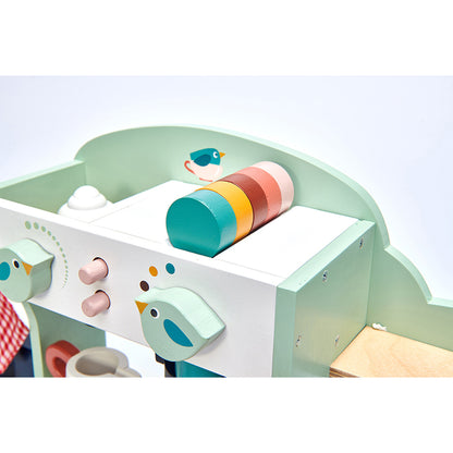 Tender Leaf Wooden Play Food - Café Set