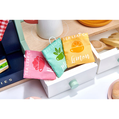 Tender Leaf Wooden Play Food - Café Set