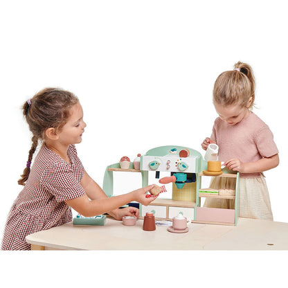 Tender Leaf Wooden Play Food - Café Set