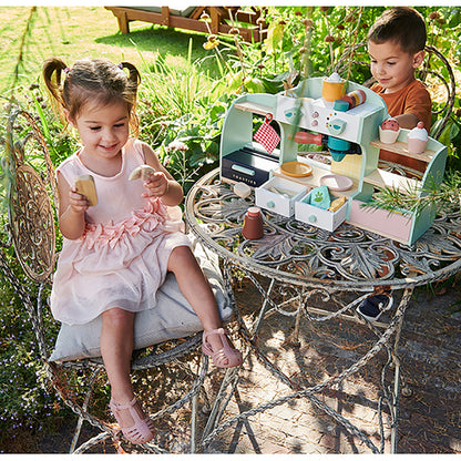 Tender Leaf Wooden Play Food - Café Set