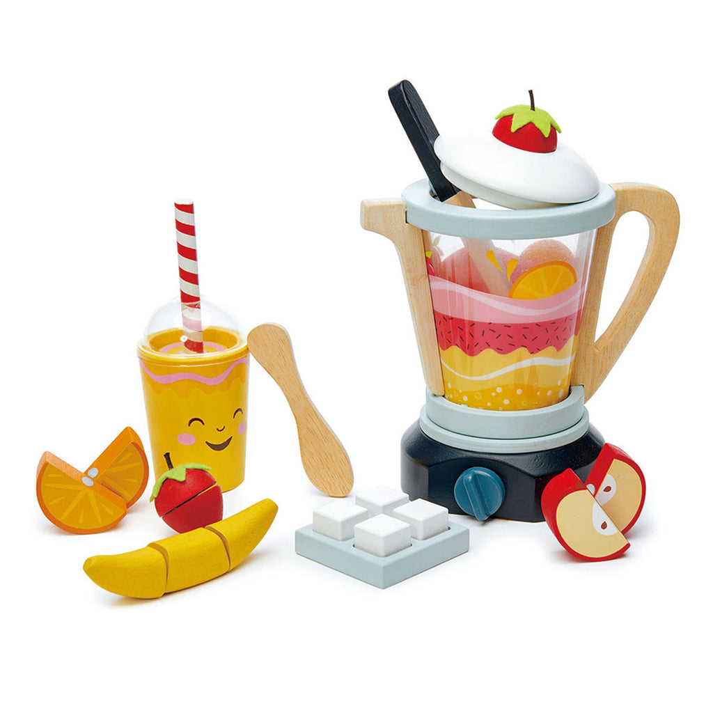 Tender Leaf Wooden Play Food - Blender