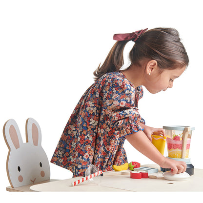 Tender Leaf Wooden Play Food - Blender