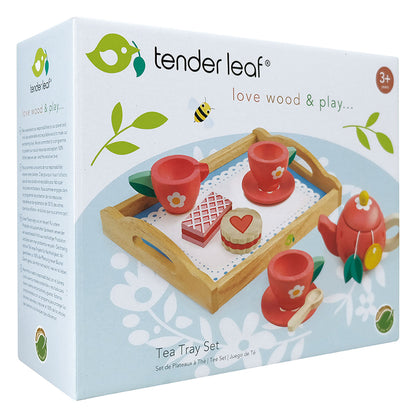 Tender Leaf Wooden Play Food Tea Set - Strawberry
