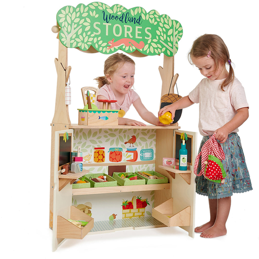 Tender Leaf, 2-in-1 Theater and Market Stall